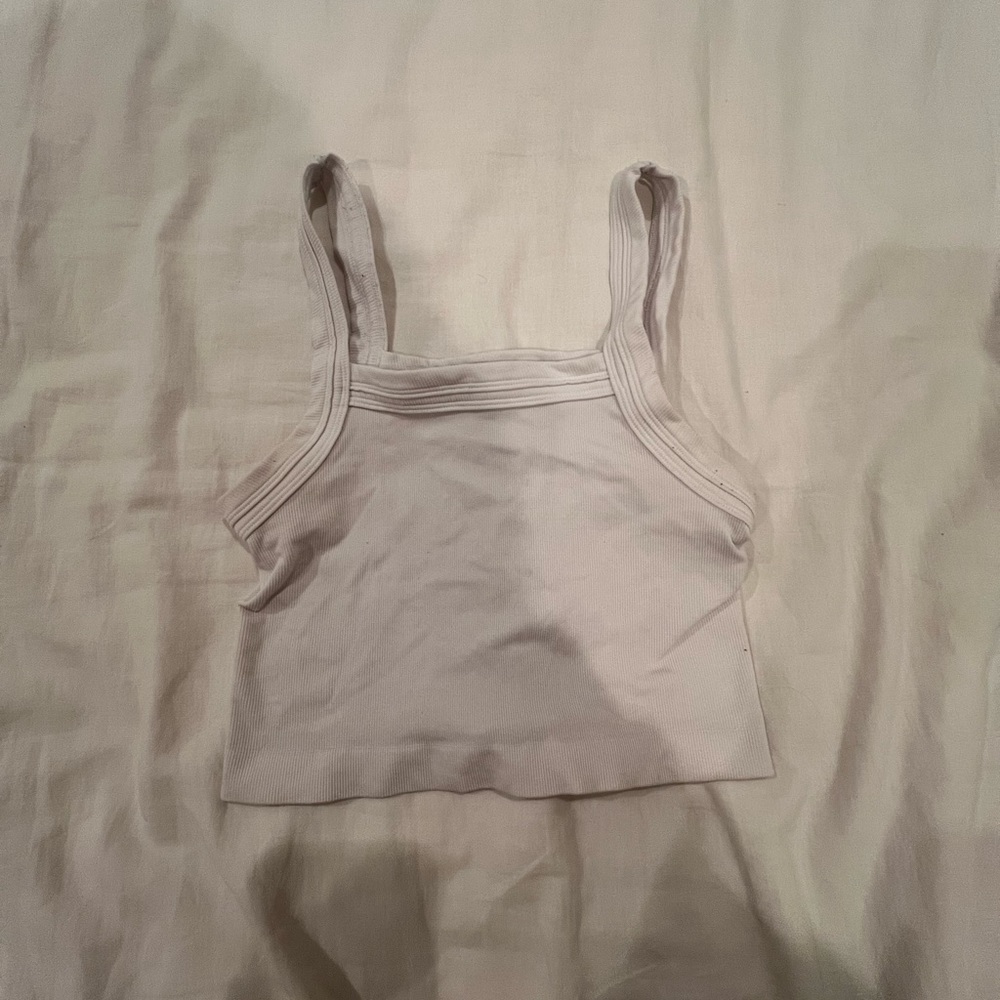 White Urban outfitters tank top